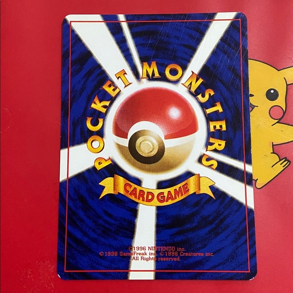 1999 POKEMON JAPANESE YAMABUKI CITY GYM DECK #093 SABRINA'S HAUNTER - Picture 2 of 2